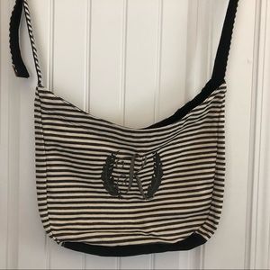 Thirty One “Retro Metro” Tote with Embroidered K